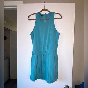 The North Face Athletic Blue Dress - Size Medium